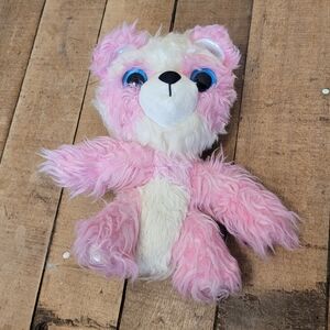 The Moose Group Little pink Teddy Bear Plush Stuffed Animal Toy